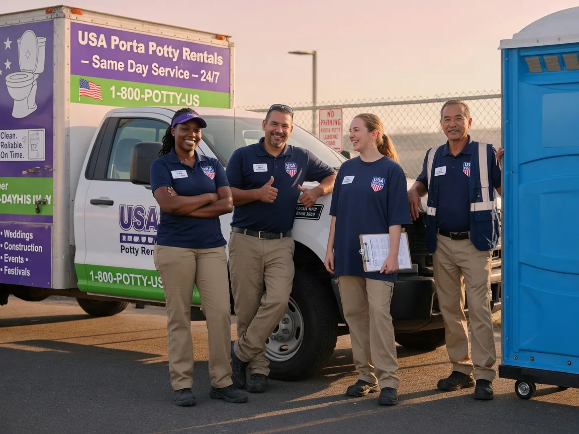 Porta Potty Rental company in Stanley, NC