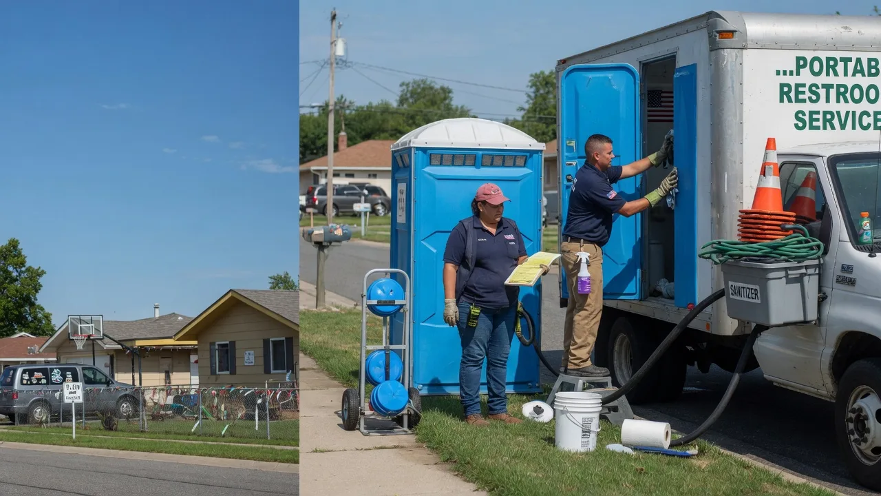 Portable Toilet Rental in Stanley, NC near me